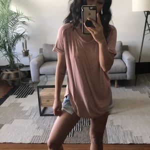 LOUNG LOFT BLUSH SHIRT